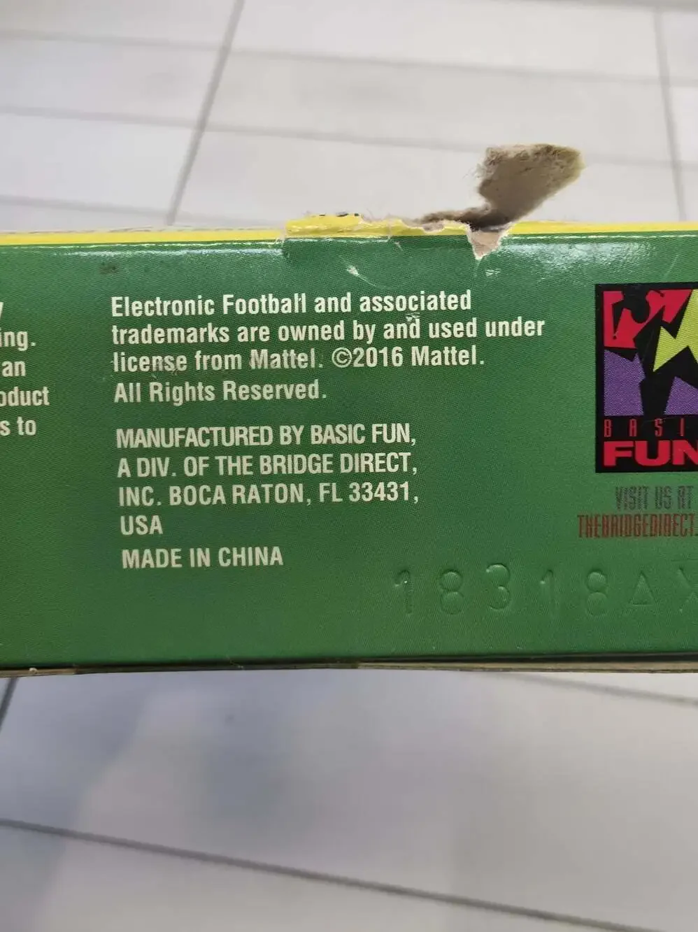 Basic Fun brand new